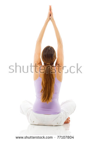 Yoga stock images