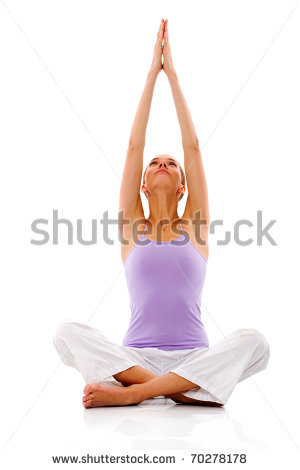 Yoga stock images