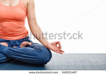 Yoga stock images
