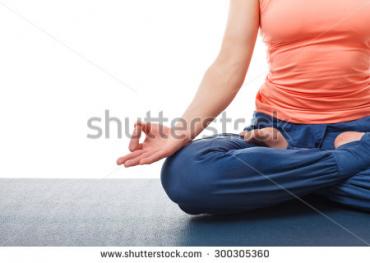 Yoga stock images