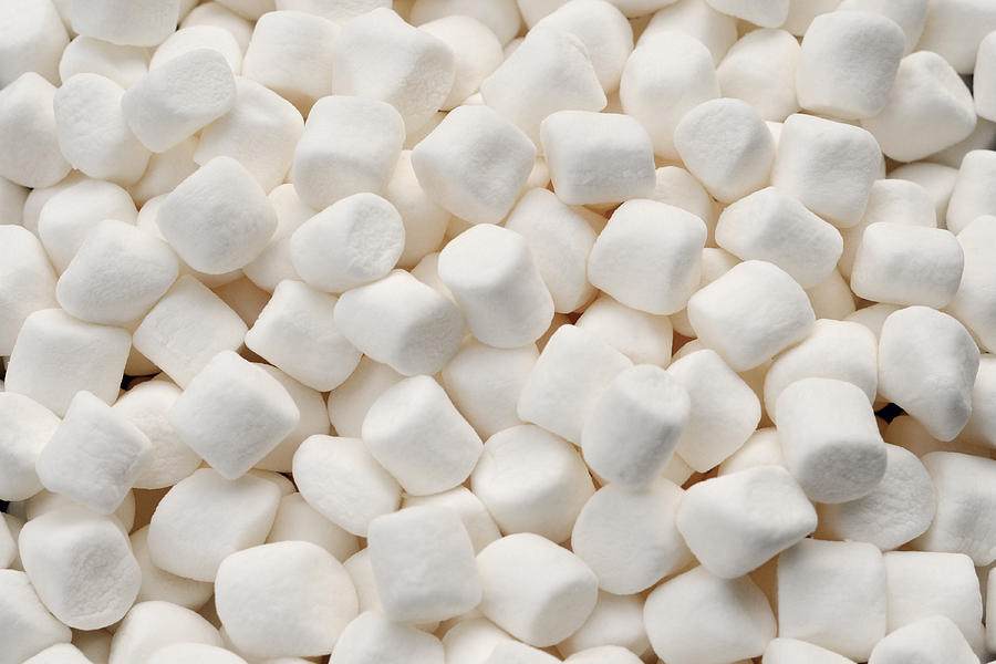 Marshmallow art prints