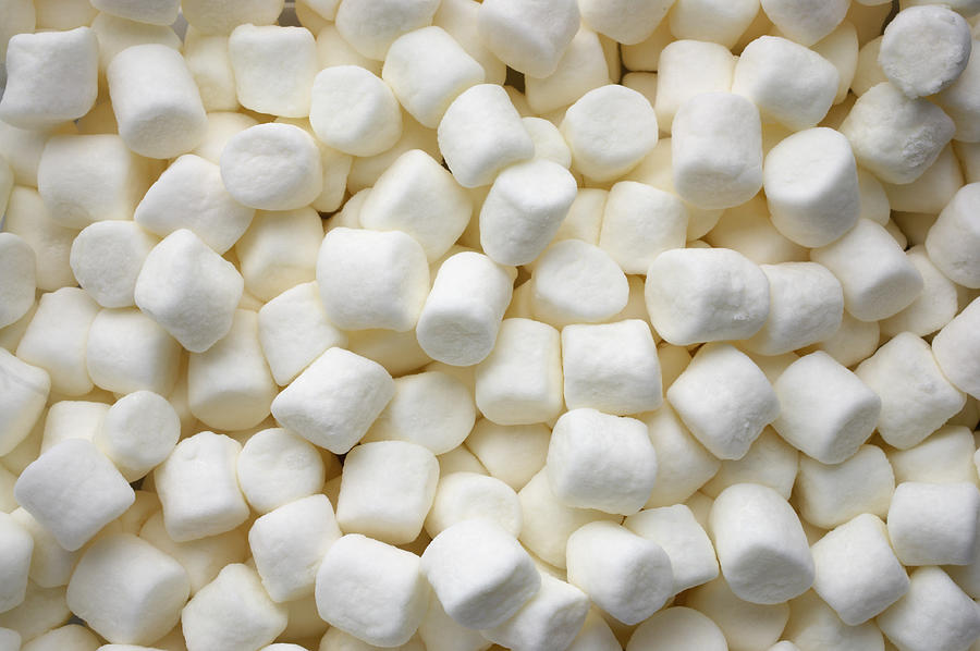 Marshmallow art prints