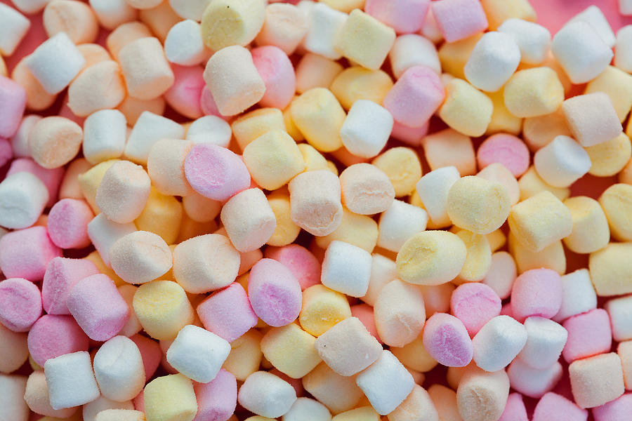 Marshmallow art prints