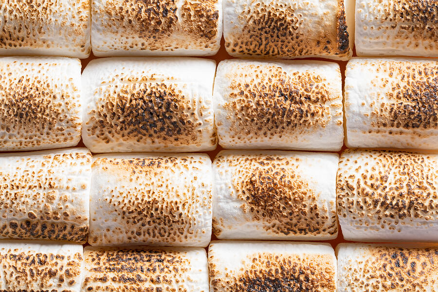 Marshmallow art prints