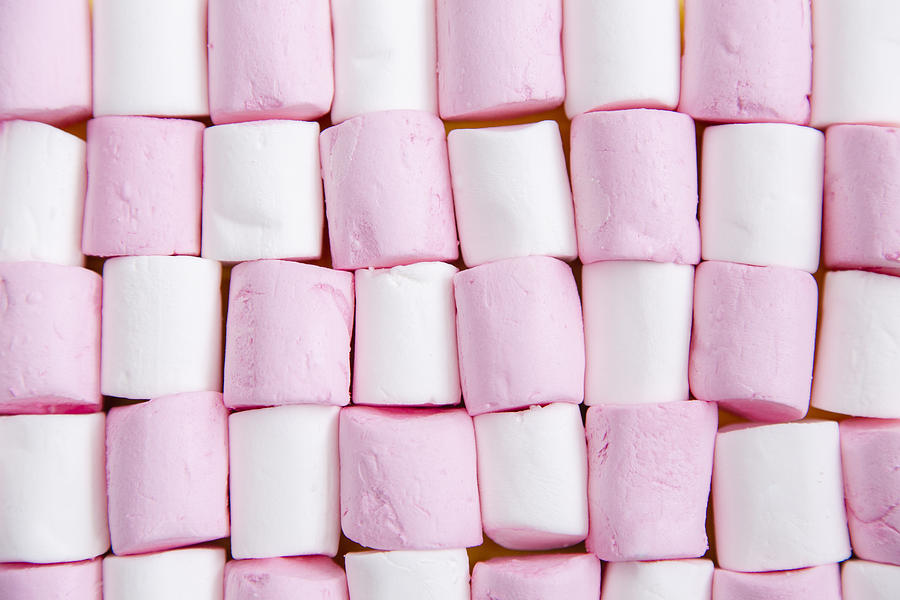 Marshmallow art prints