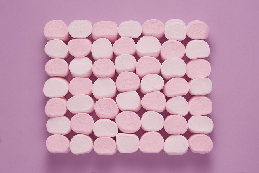 Marshmallow art prints