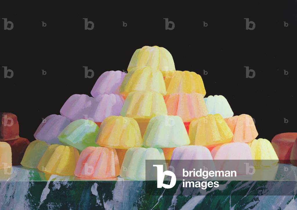 Marshmallow art prints