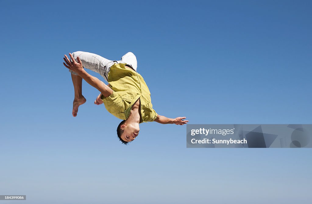 Jumping stock images