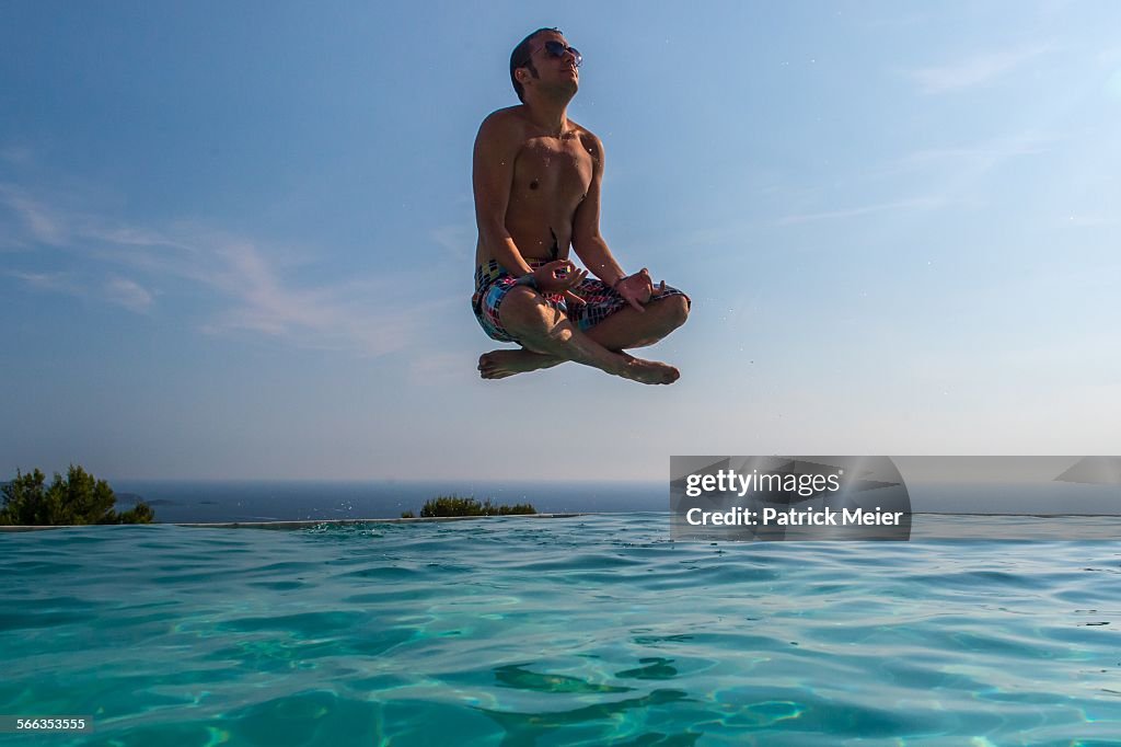 Jumping stock images