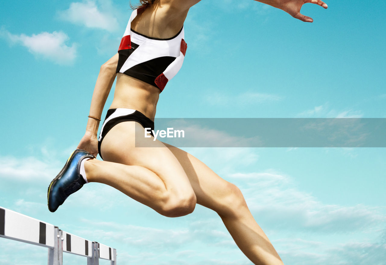 Jumping stock images