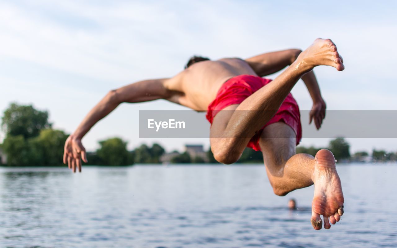 Jumping stock images