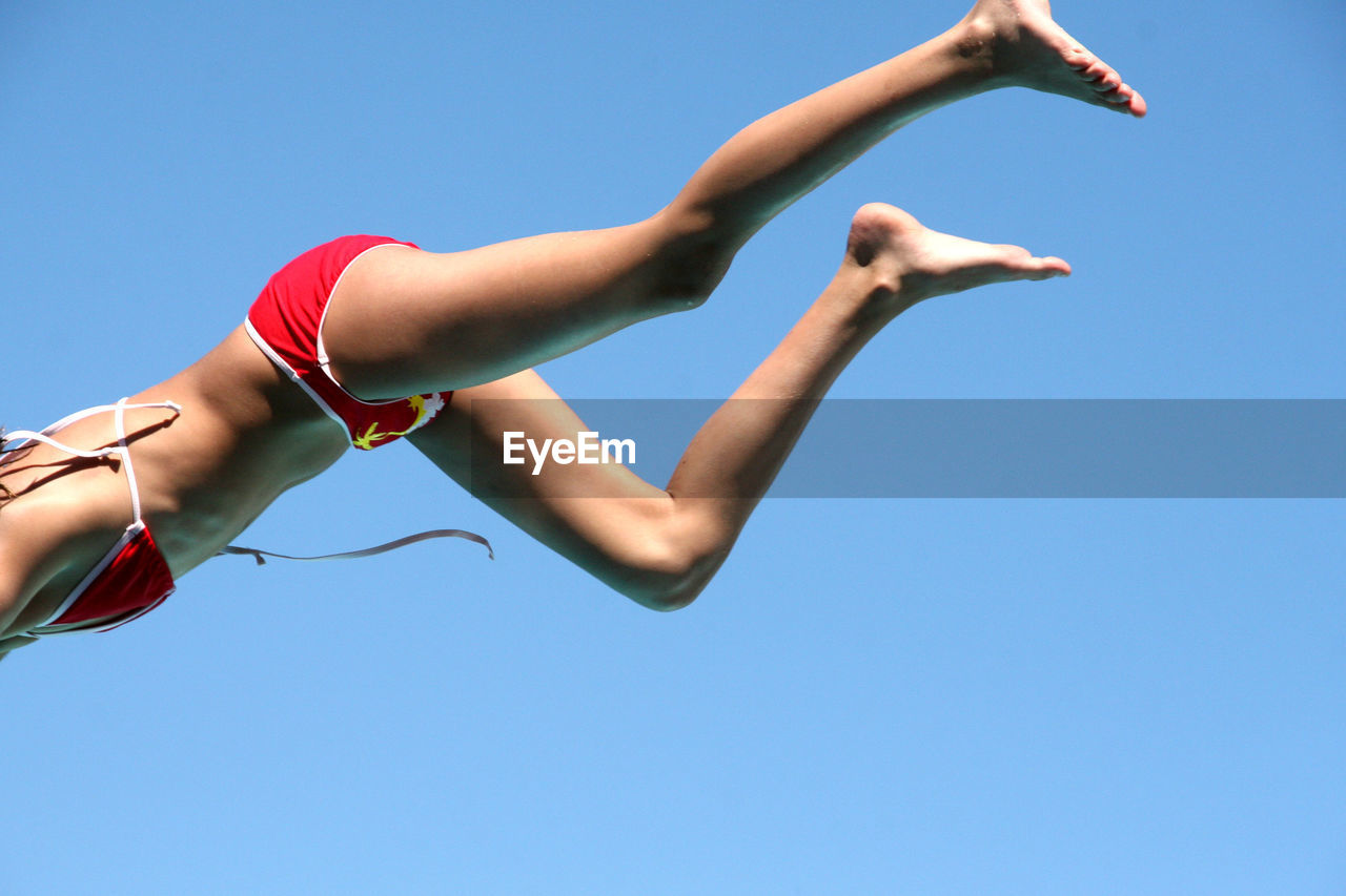 Jumping stock images