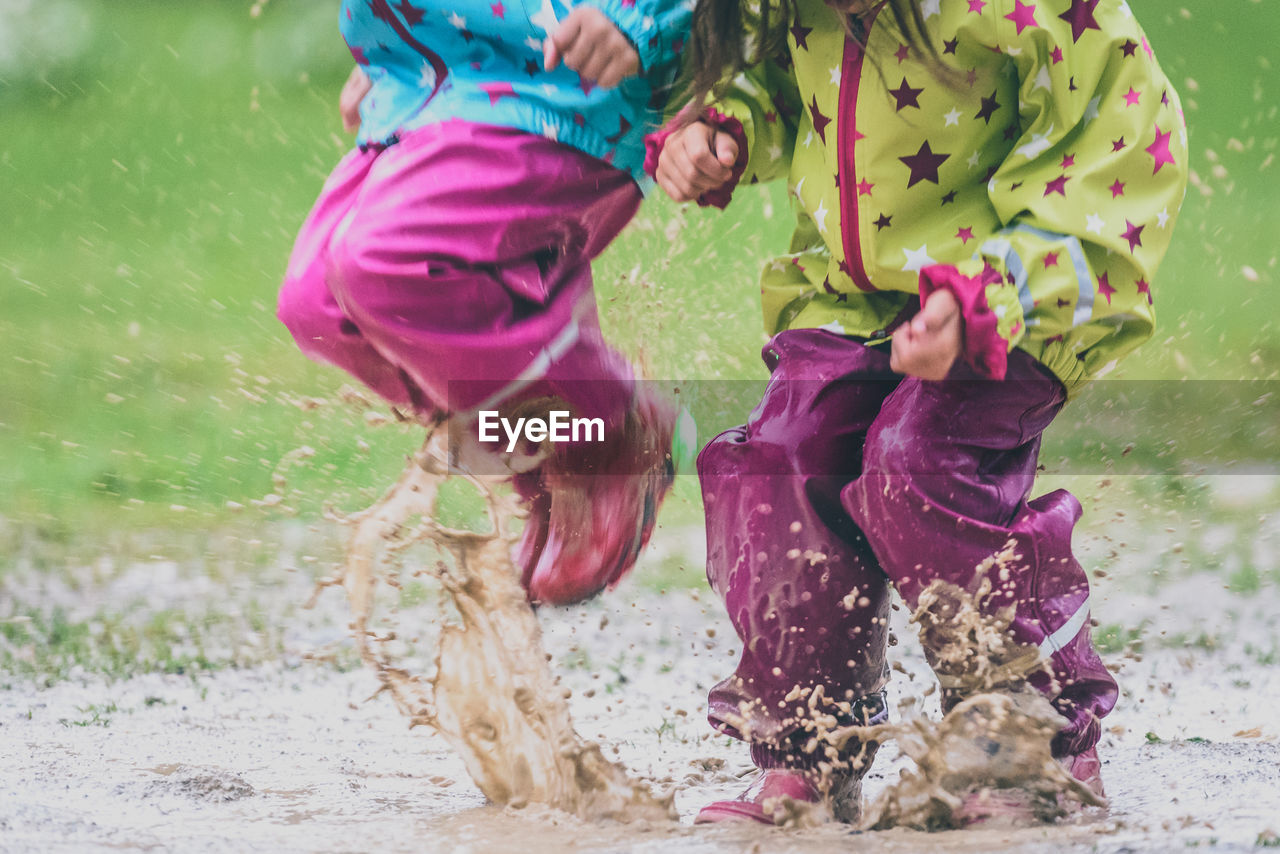 Jumping stock images
