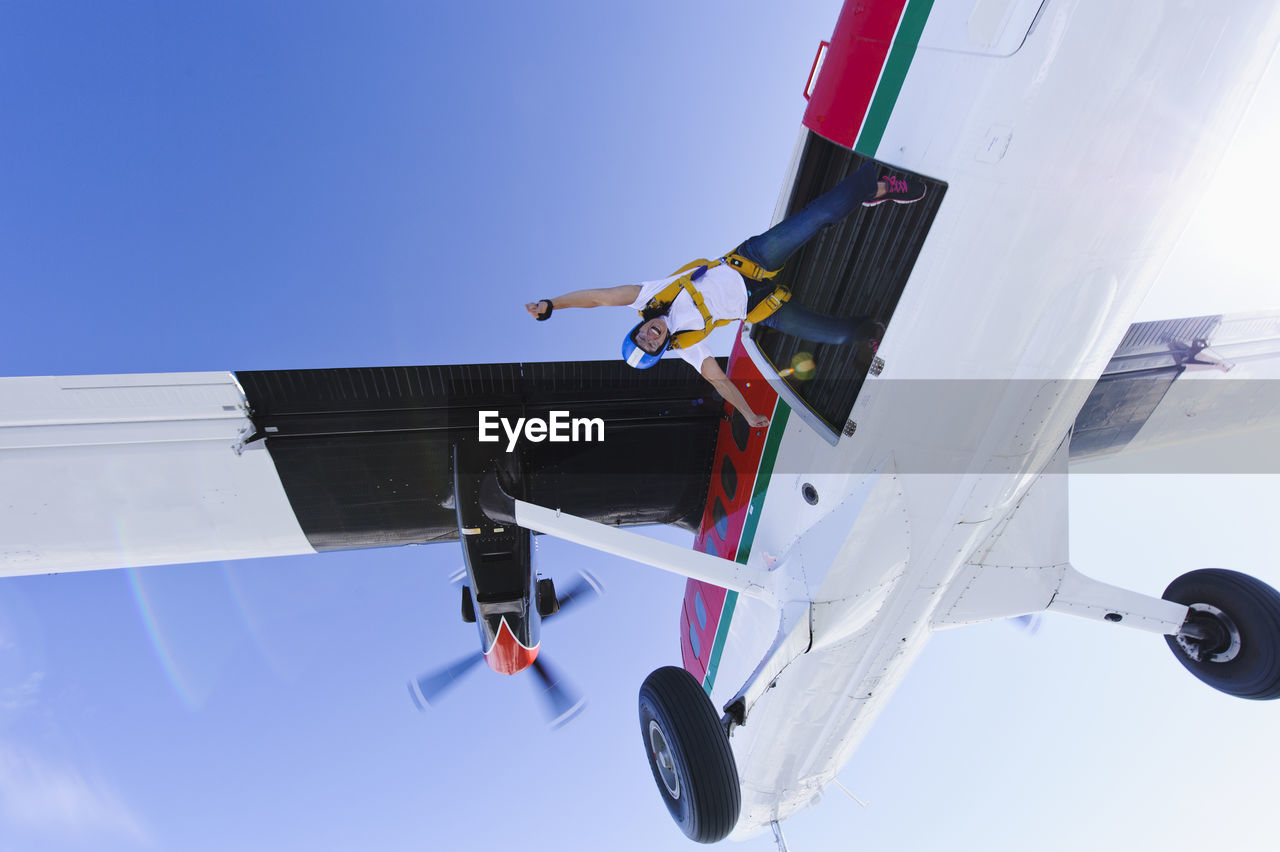Jumping stock images