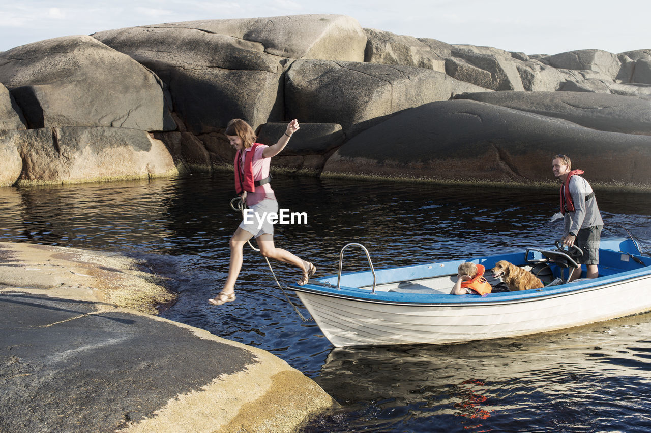 Jumping stock images