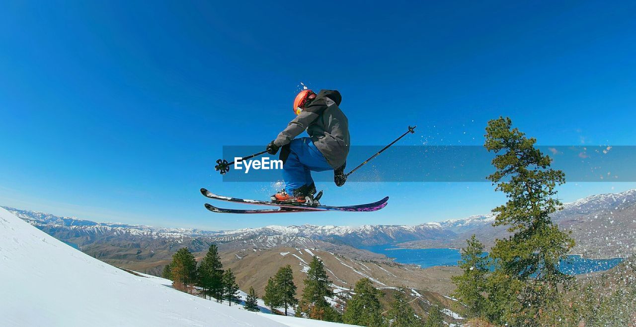 Jumping stock images