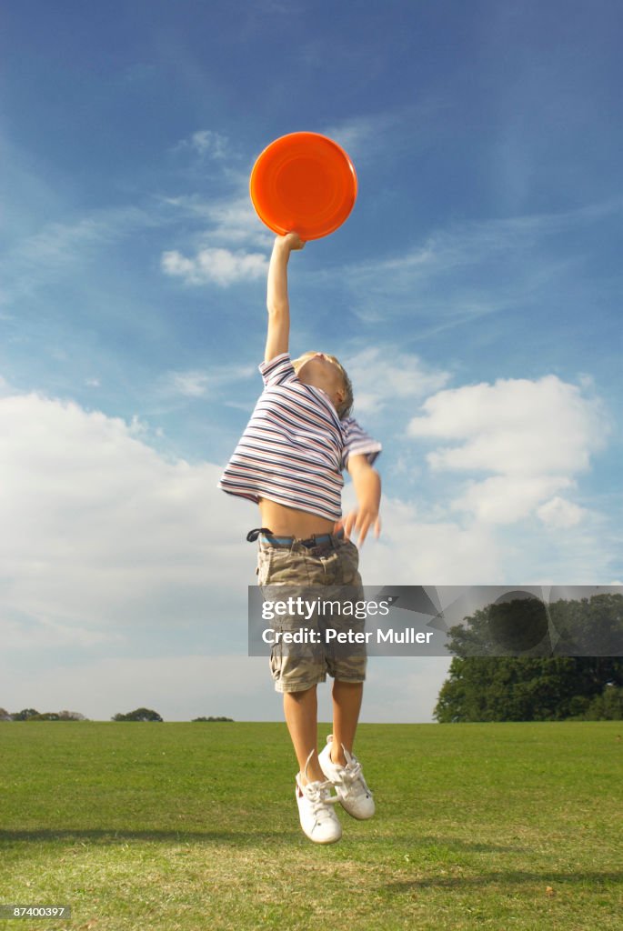 Jumping stock images