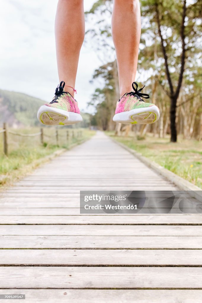 Jumping stock images