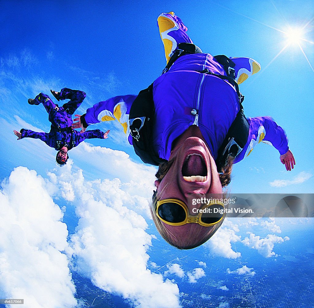 Jumping stock images