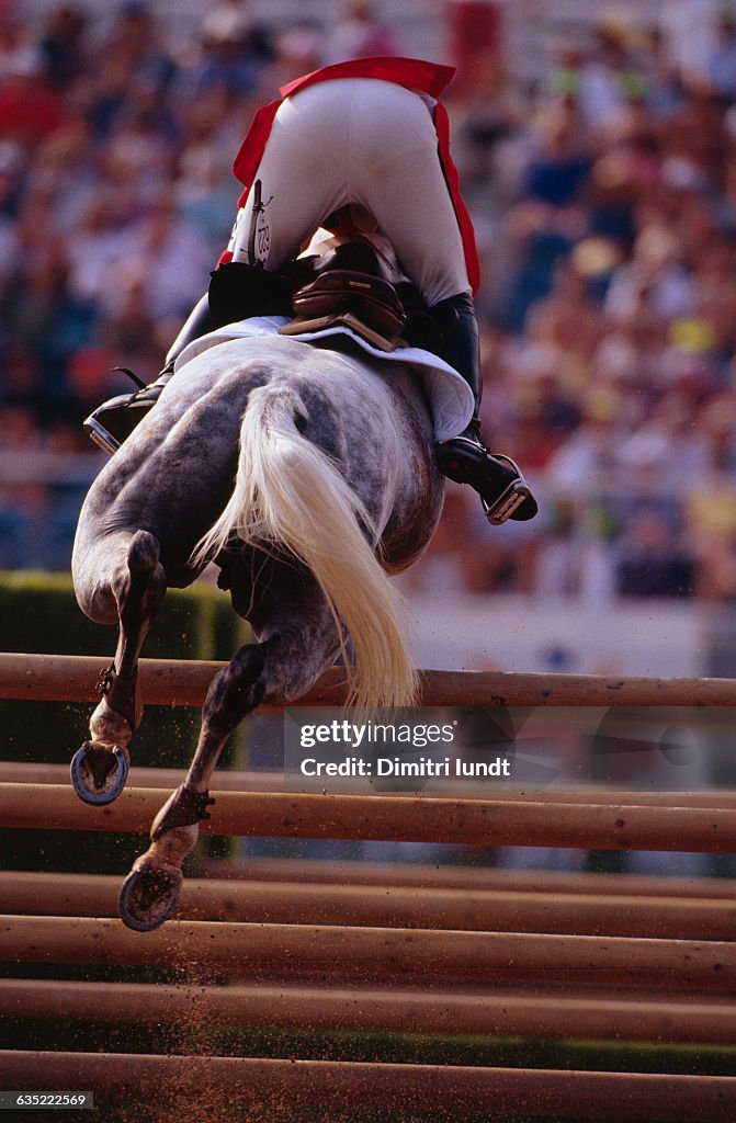 Jumping stock images