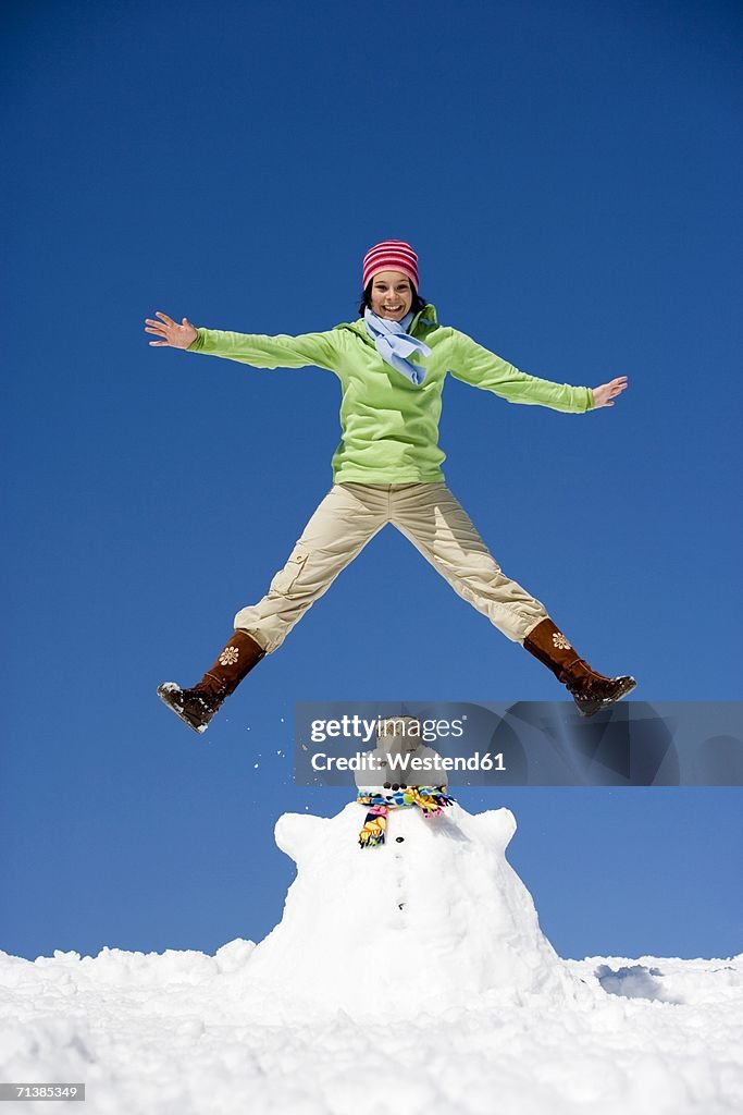 Jumping stock images