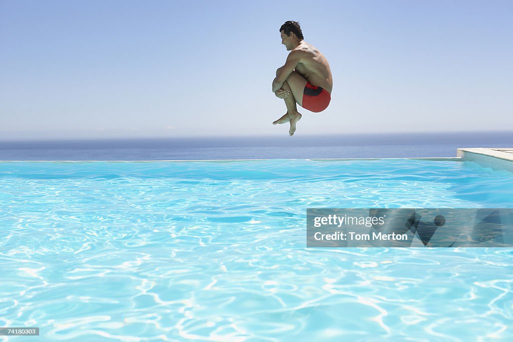Jumping stock images