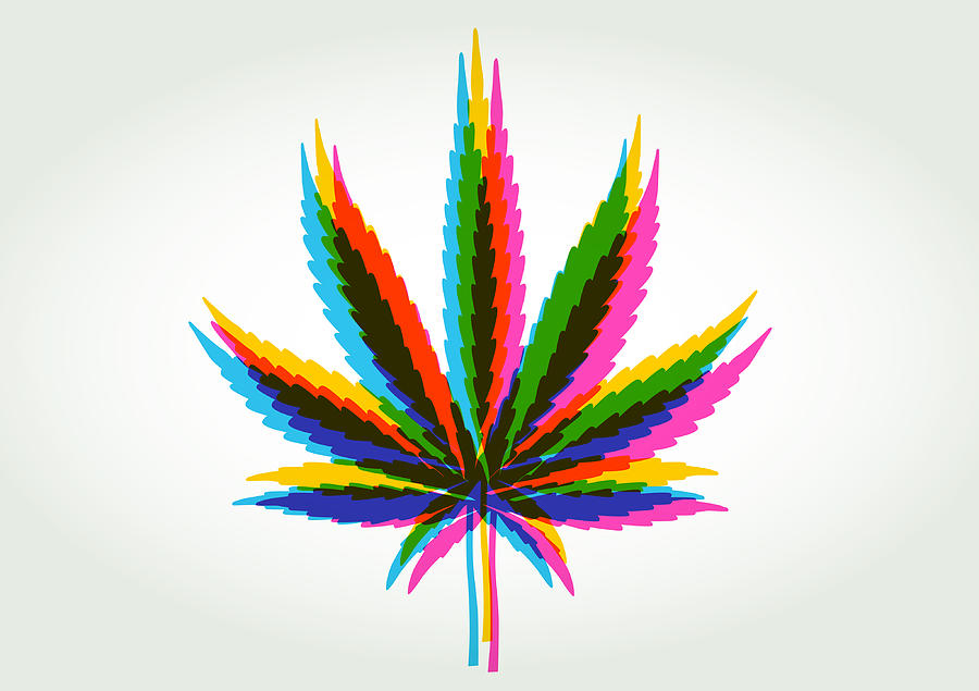 Marijuana art prints