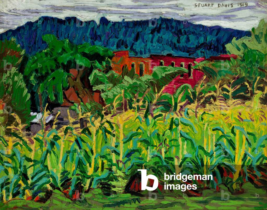 Corn art prints