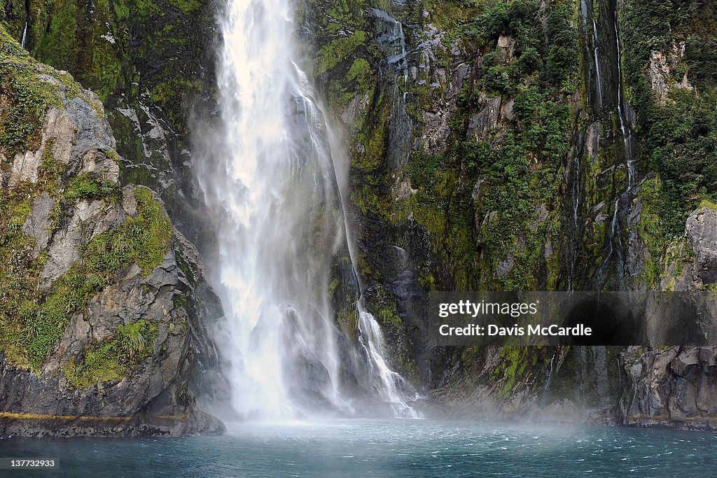 Waterfall stock images