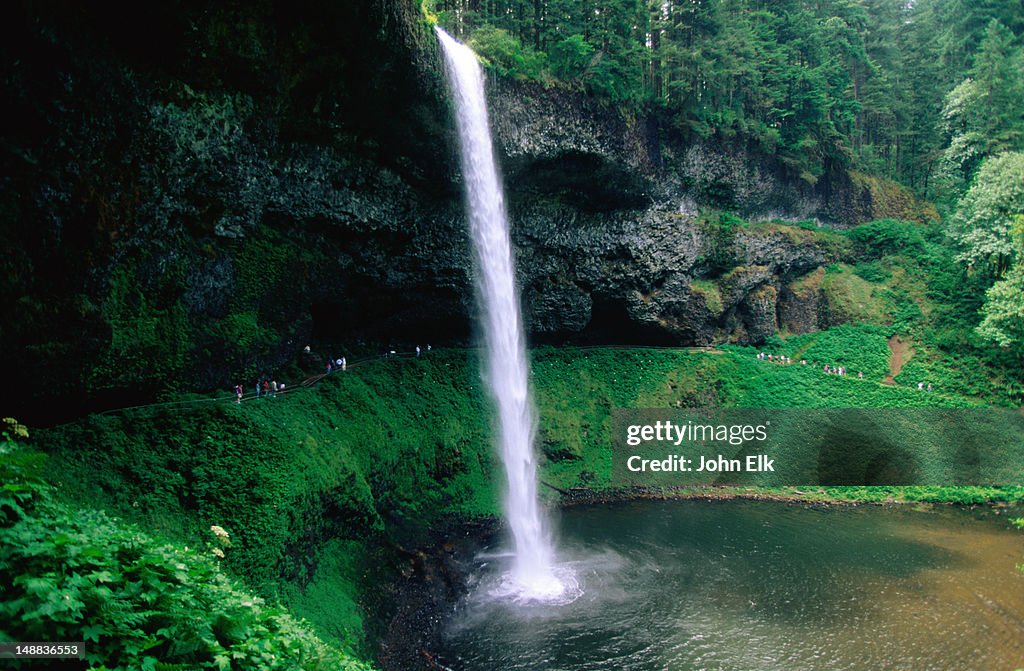 Waterfall stock images