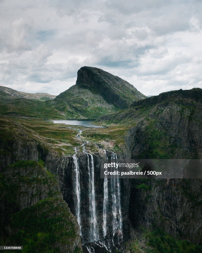 Waterfall stock images