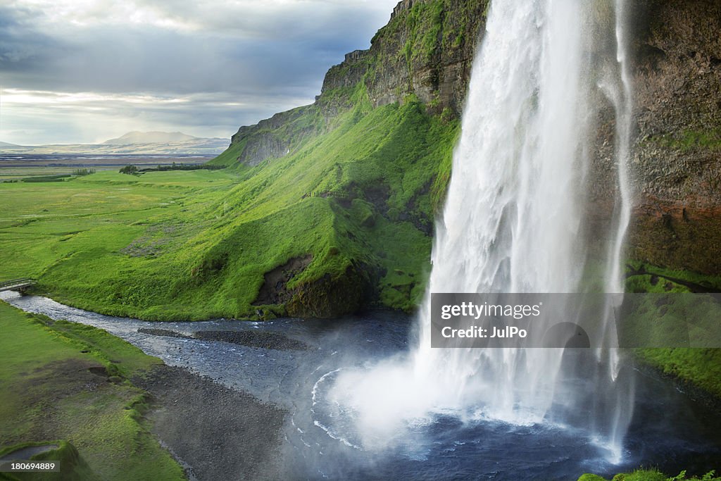 Waterfall stock images