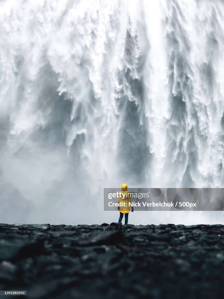 Waterfall stock images