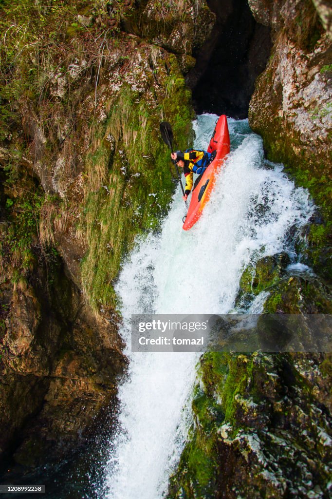 Waterfall stock images