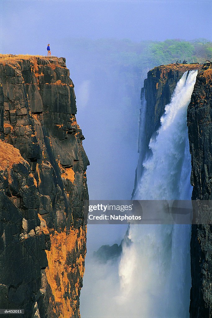 Waterfall stock images