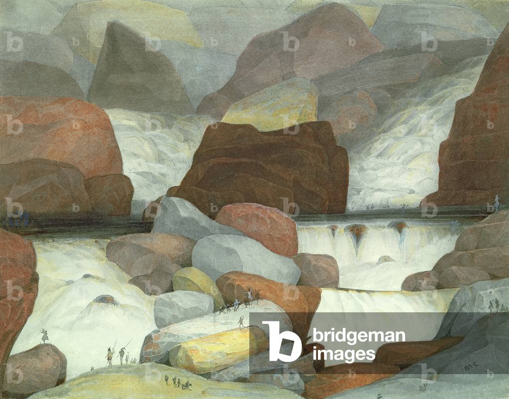 Waterfall art prints