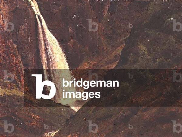 Waterfall art prints