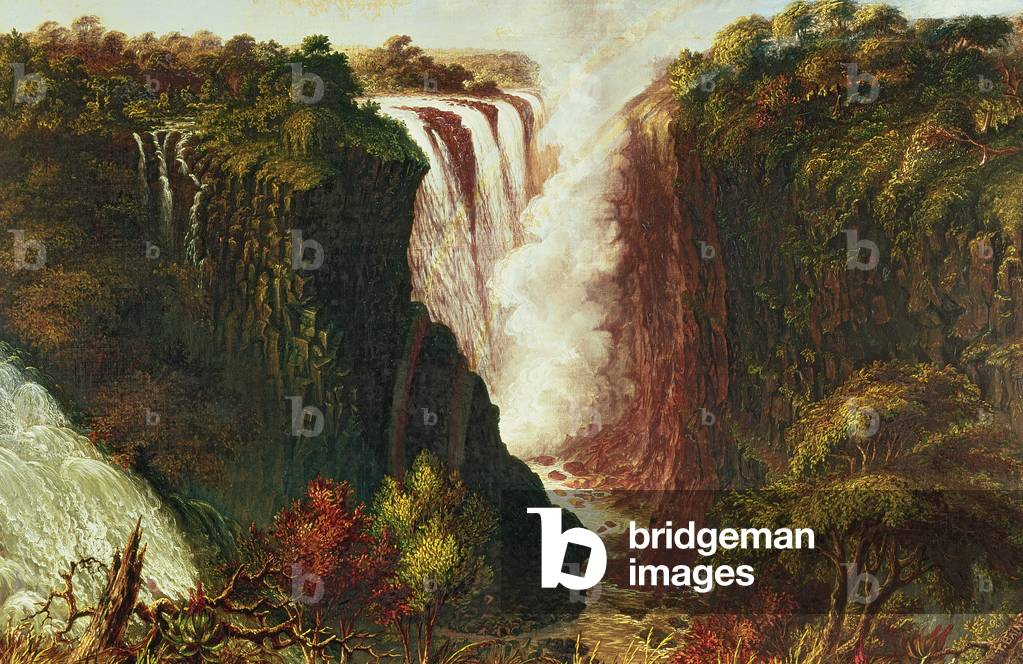 Waterfall art prints