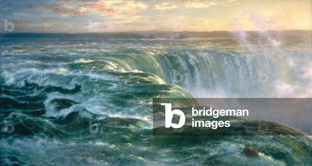 Waterfall art prints