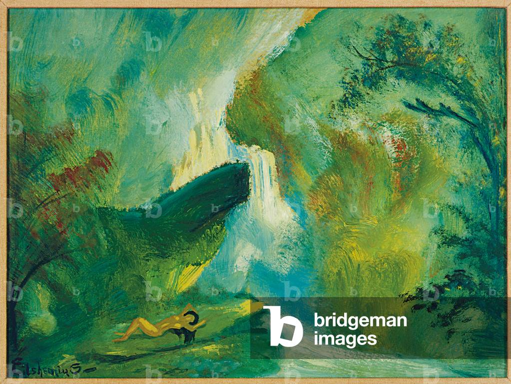 Waterfall art prints