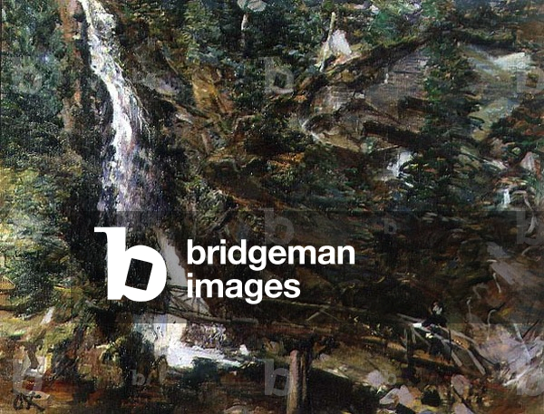 Waterfall art prints