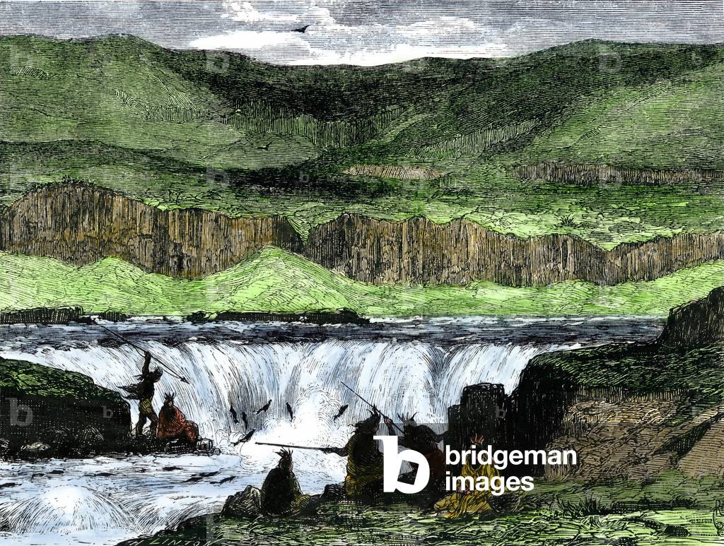 Waterfall art prints