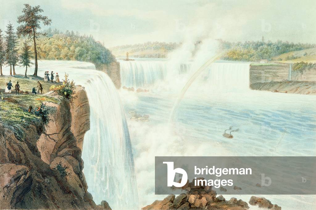 Waterfall art prints
