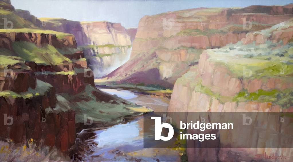 Waterfall art prints