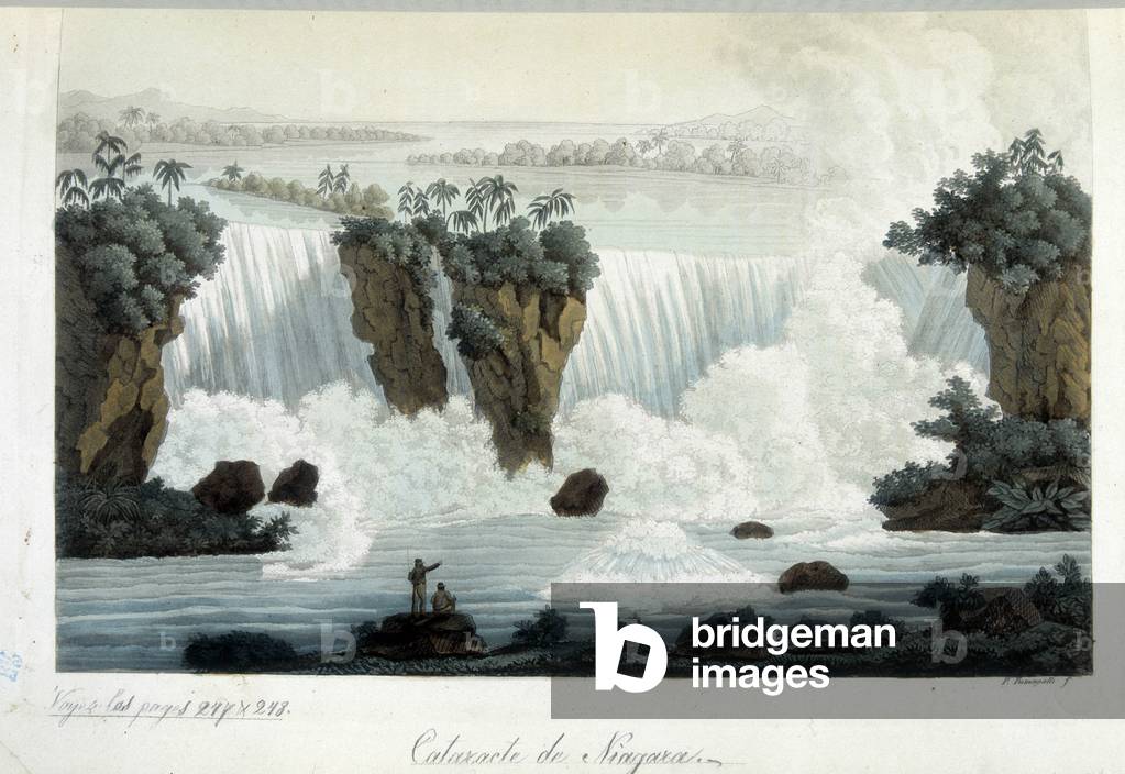 Waterfall art prints