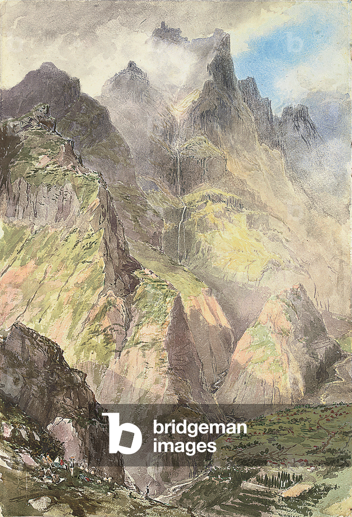 Waterfall art prints