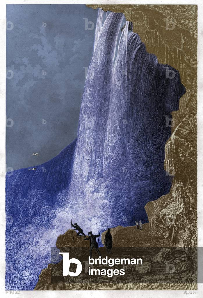 Waterfall art prints