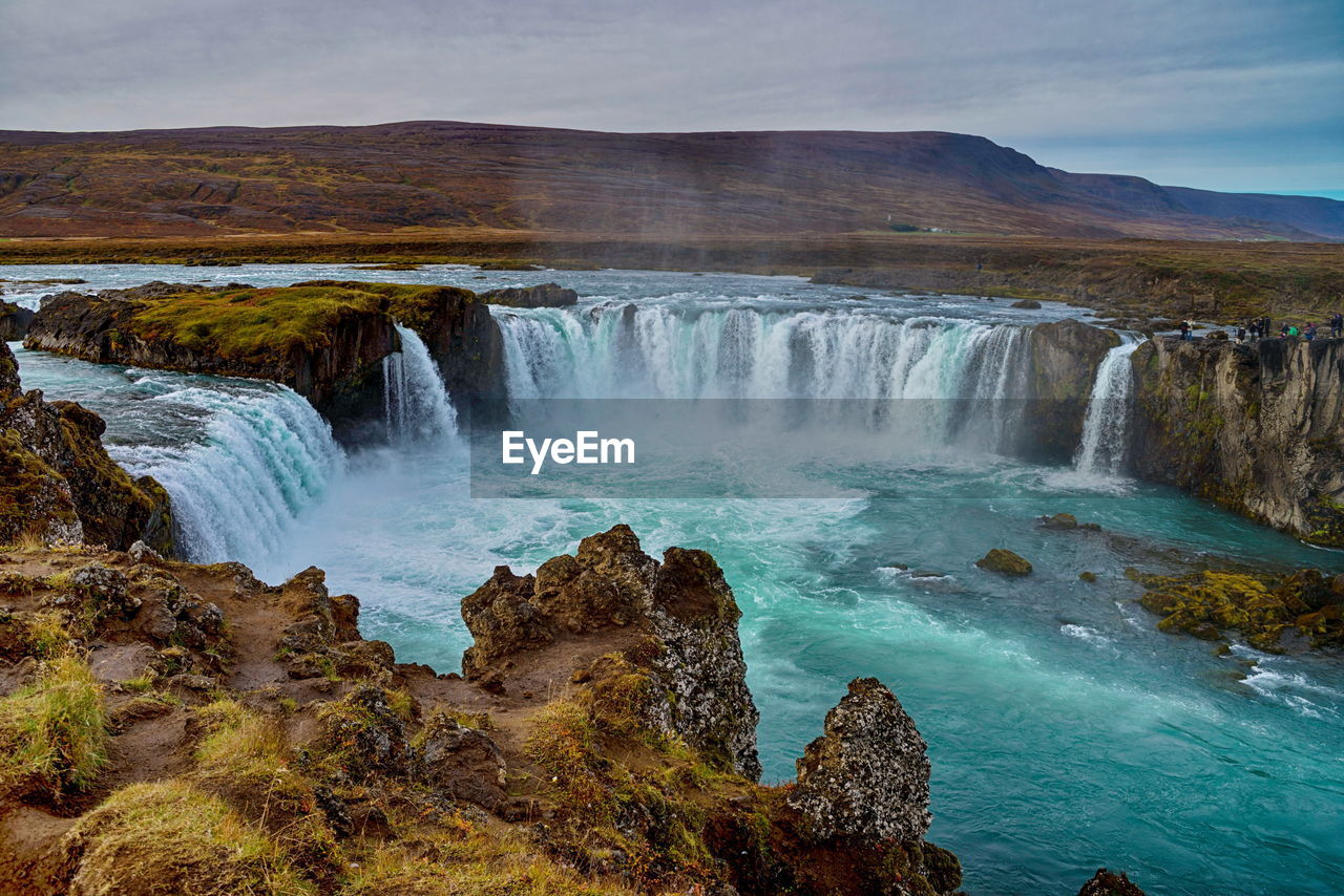 Waterfall stock images