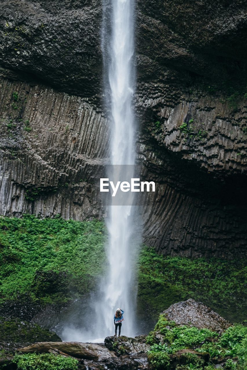 Waterfall stock images