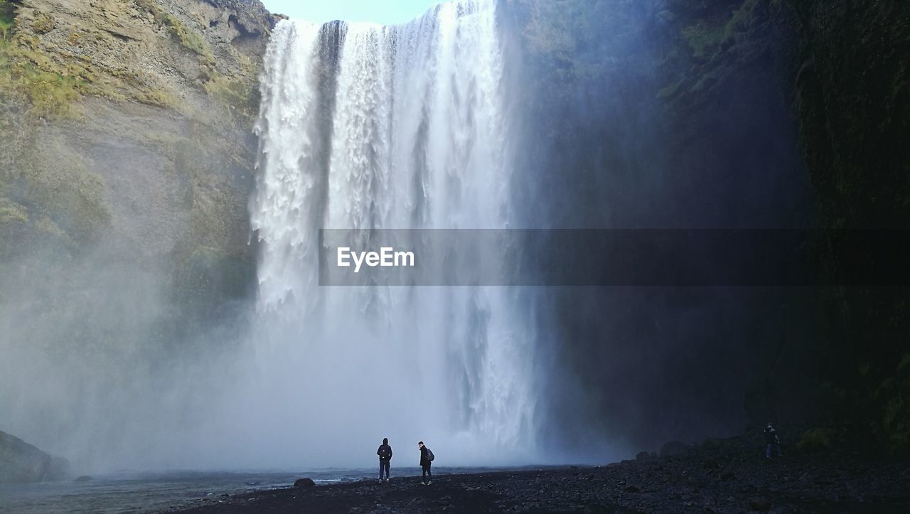 Waterfall stock images